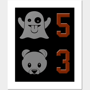 GhostBear 53 Posters and Art
